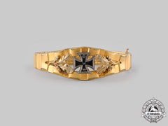 Germany, Imperial. A First War Trench Art Bracelet