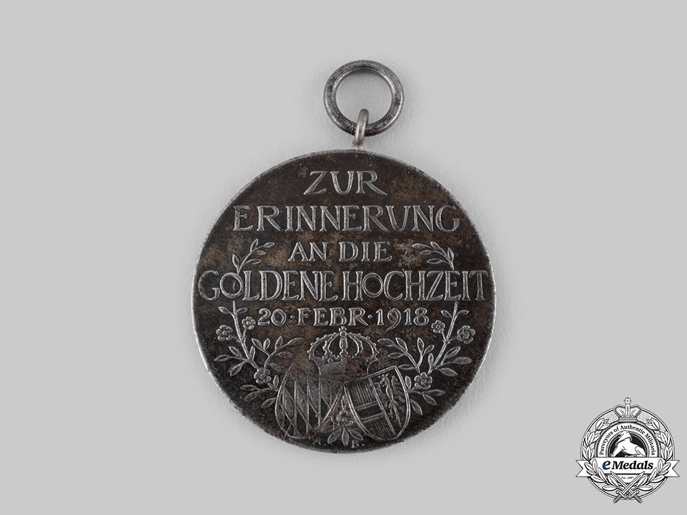 bavaria,_kingdom._a_golden_wedding_medal_in_iron_ci19_1756