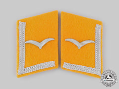 Germany, Luftwaffe. A Set Of Flight Personnel Unteroffizier Collar Tabs