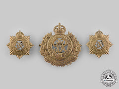 Canada, Commonwealth. Three Second War Era Badges