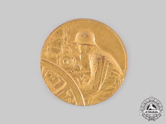 Germany, Weimar Republic. A 1926 Reichsheer Artillery Marksmanship First Place Medal