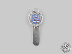 Germany, Third Reich. A Thuringia Fire Brigade Academy Badge