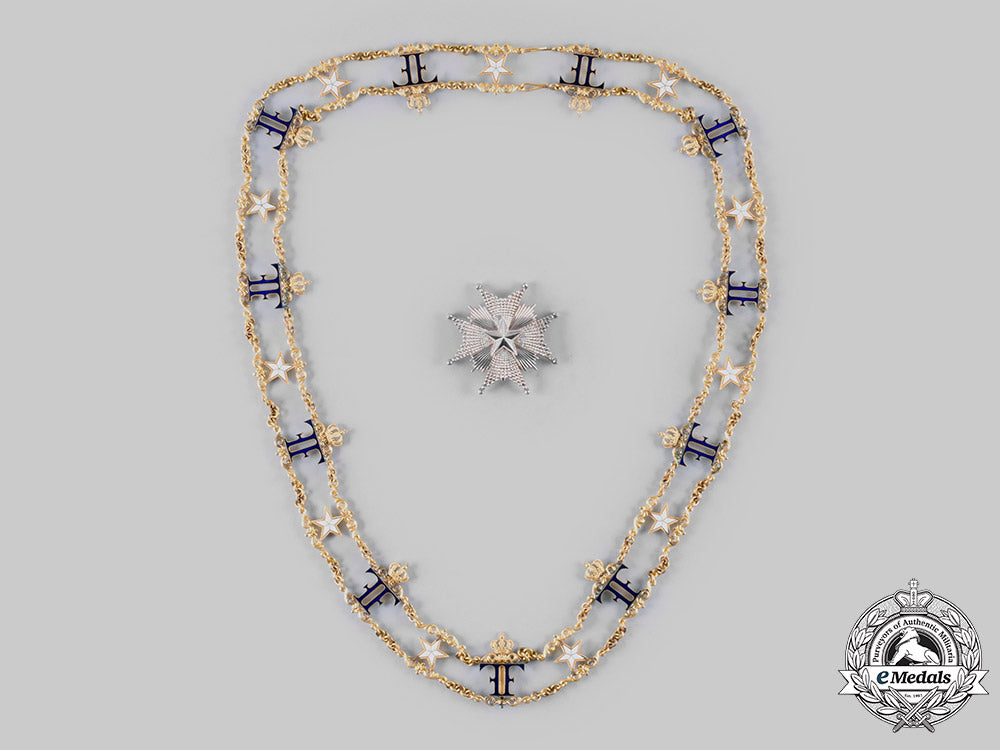 sweden,_kingdom._an_order_of_the_north_star,_commander_grand_cross_collar_chain&_star,_c.1890_ci19_1794_1_1_1_1_1_1
