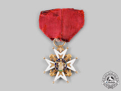France, Empire. An Order Of Saint Louis For Catholic Officers, Knight's Badge, C.1815