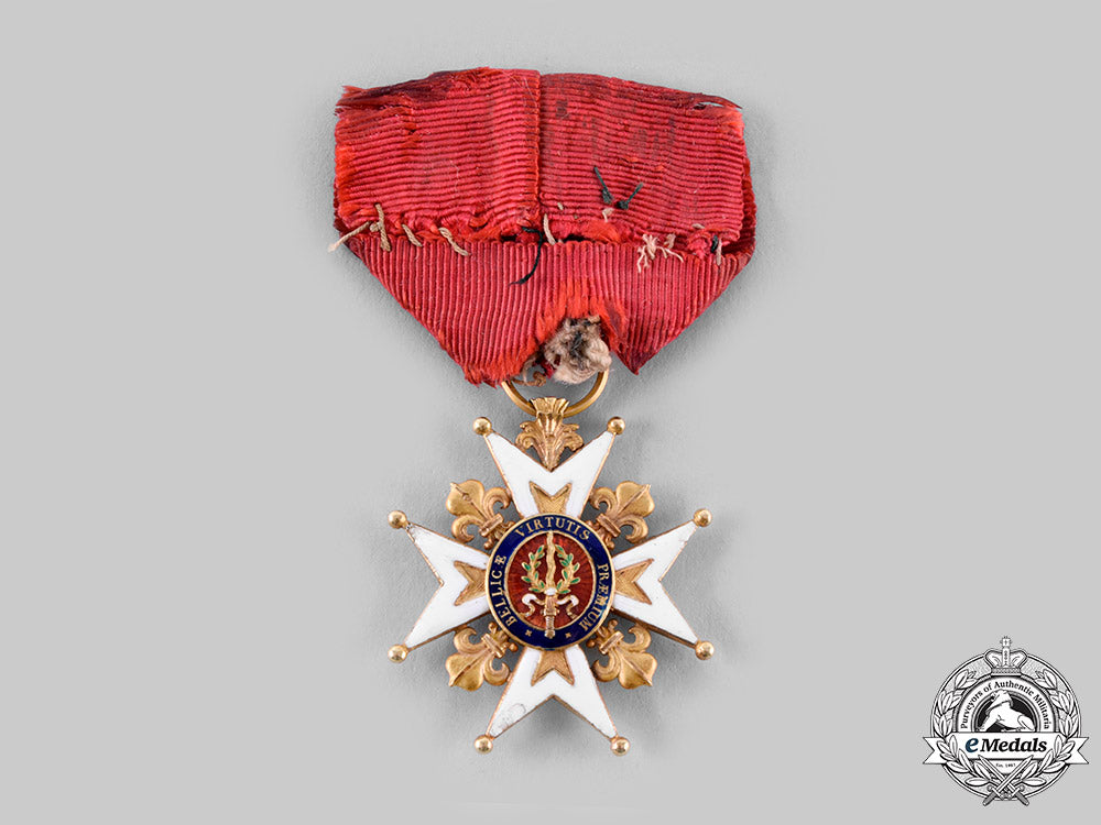 france,_empire._an_order_of_saint_louis_for_catholic_officers,_knight's_badge,_c.1815_ci19_1807_1_1_1