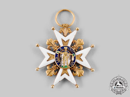 france,_empire._an_order_of_saint_louis_for_catholic_officers,_knight's_badge,_c.1815_ci19_1808_1_1_1