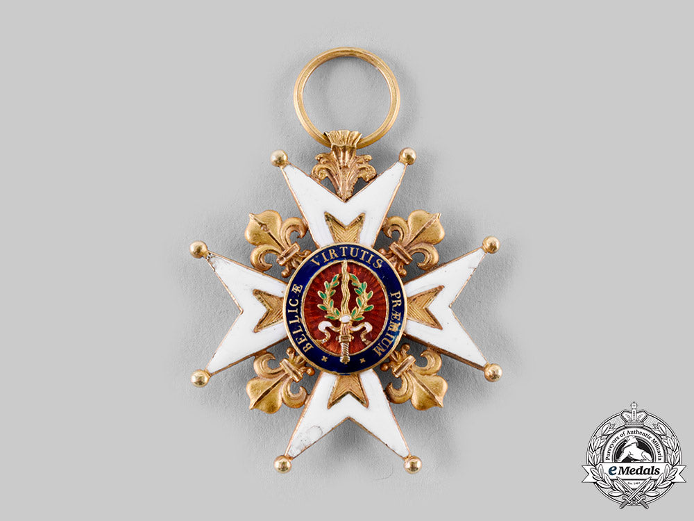 france,_empire._an_order_of_saint_louis_for_catholic_officers,_knight's_badge,_c.1815_ci19_1809_1_1_1