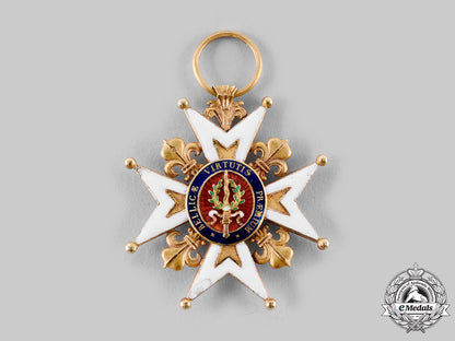 france,_empire._an_order_of_saint_louis_for_catholic_officers,_knight's_badge,_c.1815_ci19_1809_1_1_1