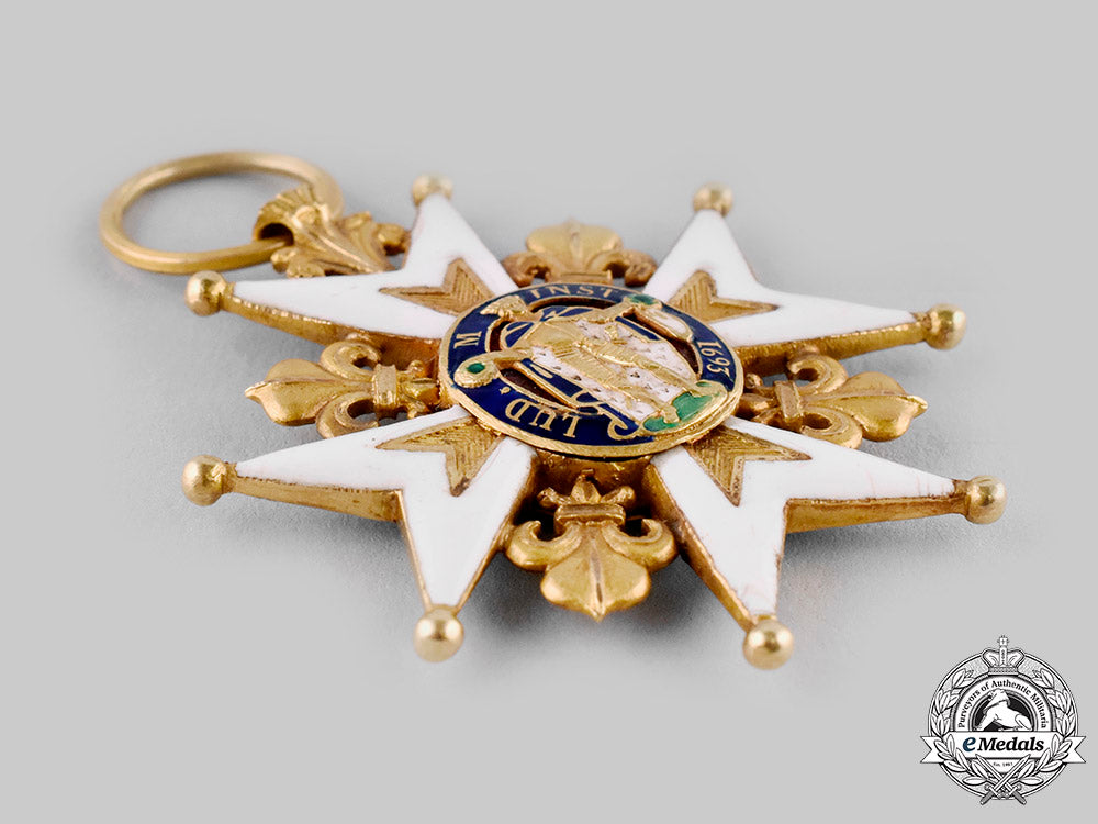 france,_empire._an_order_of_saint_louis_for_catholic_officers,_knight's_badge,_c.1815_ci19_1810_1_1_1