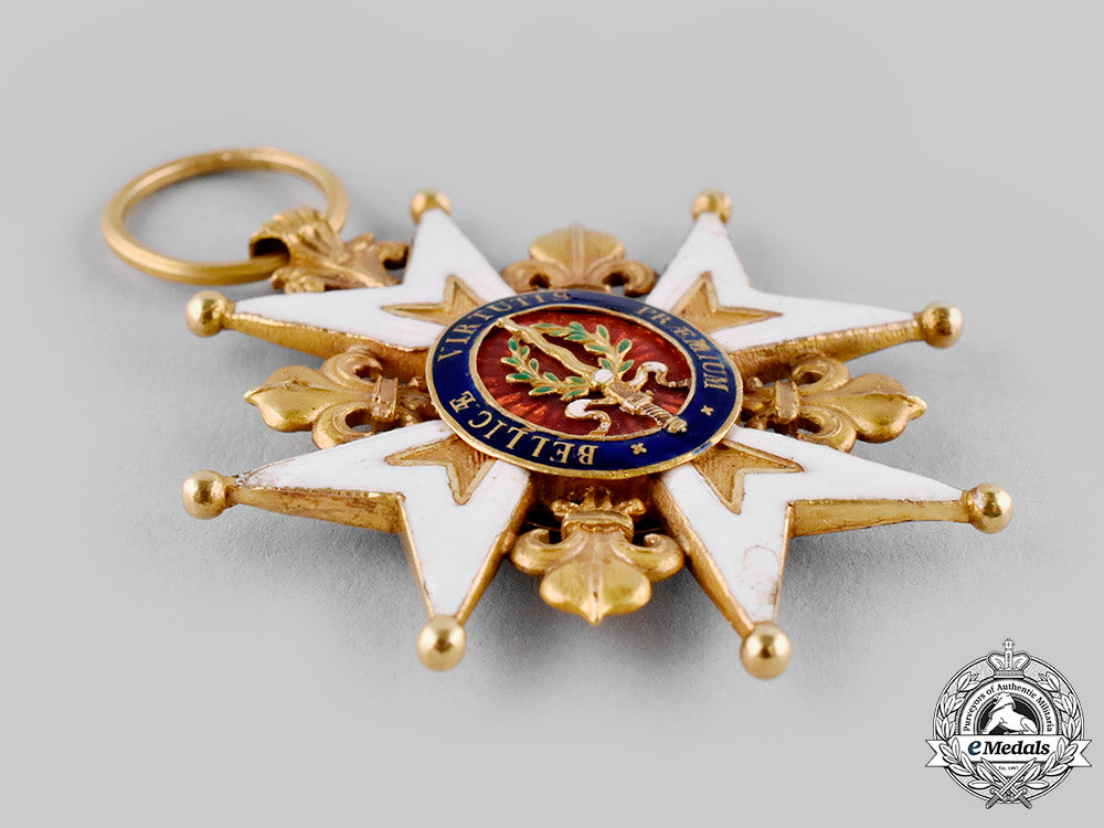 france,_empire._an_order_of_saint_louis_for_catholic_officers,_knight's_badge,_c.1815_ci19_1811_1_1_1