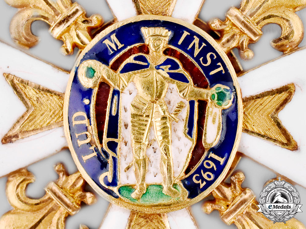france,_empire._an_order_of_saint_louis_for_catholic_officers,_knight's_badge,_c.1815_ci19_1812_1_1_1