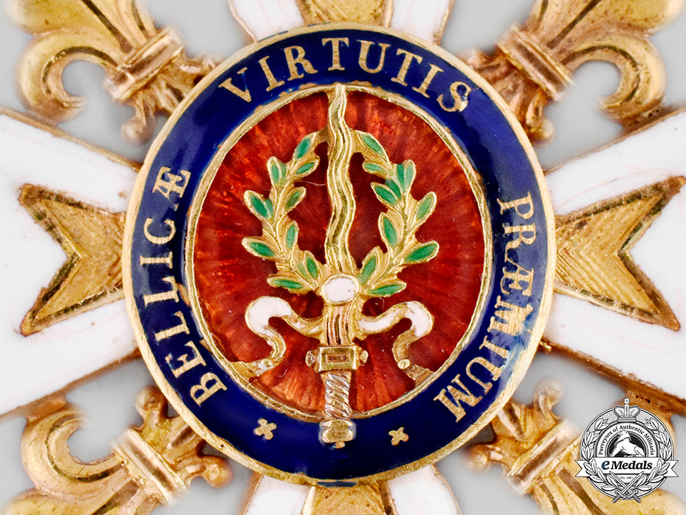 france,_empire._an_order_of_saint_louis_for_catholic_officers,_knight's_badge,_c.1815_ci19_1813_1_1_1