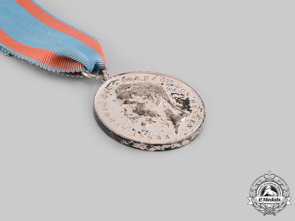 hesse,_grand_duchy._a_general_honour_medal_for_bravery_ci19_1822