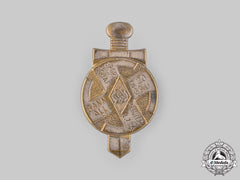 Germany, Hj. A 1934 Allgäu Sports Competition Badge