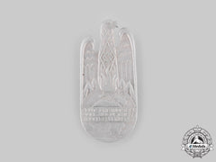 Germany, Hj. A 1935 World Meeting Badge By Ferdinand Hoffstätter