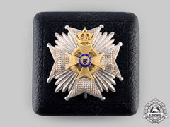 Belgium, Kingdom. An Order Of Leopold Ii, Officer’s Star With Case, By G. Wolfers, C.1900