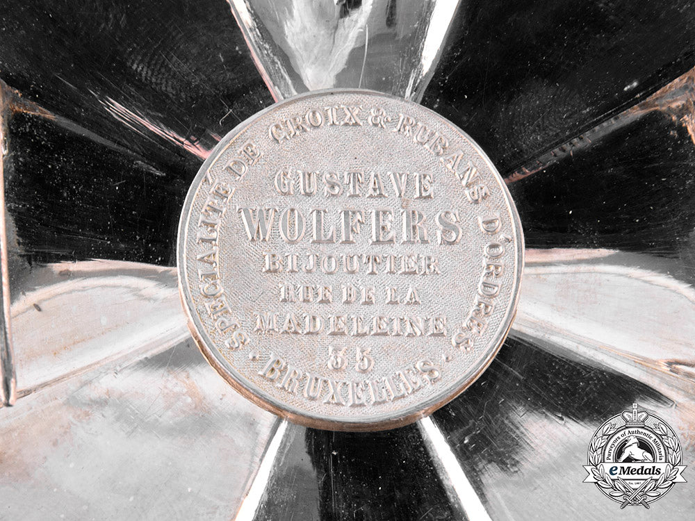 belgium,_kingdom._an_order_of_leopold_ii,_officer’s_star_with_case,_by_g._wolfers,_c.1900_ci19_1842_1