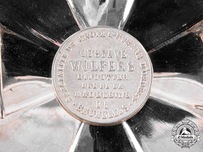 belgium,_kingdom._an_order_of_leopold_ii,_officer’s_star_with_case,_by_g._wolfers,_c.1900_ci19_1842_1