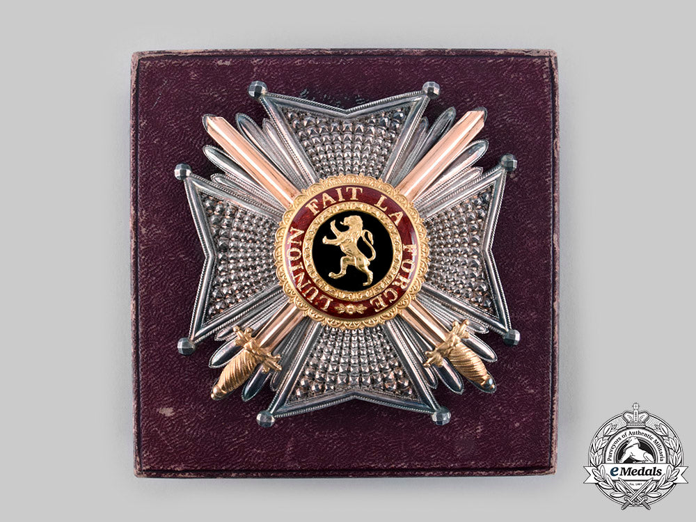 belgium,_kingdom._an_order_of_leopold,_officer’s_star_with_case,_by_c.j._buls,_c.1900_ci19_1850_1_1