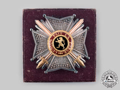 Belgium, Kingdom. An Order Of Leopold, Officer’s Star With Case, By C.j. Buls, C.1900