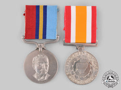 Nigeria, Rhodesia. Two Medals & Awards