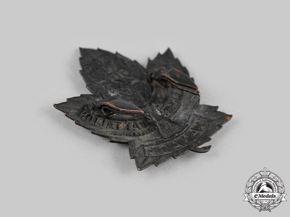 canada,_cef._a225_th_infantry_battalion"_kootenay_battalion"_cap_badge,_c.1916_ci19_1933_3