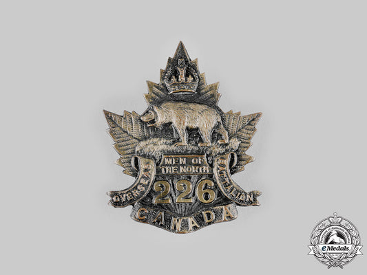 canada,_cef._a226_th_infantry_battalion"_men_of_the_north"_cap_badge,_by_dingwall,_c.1916_ci19_1934_1_3