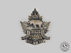 Canada, Cef. A 226Th Infantry Battalion "Men Of The North" Cap Badge, By Dingwall, C.1916