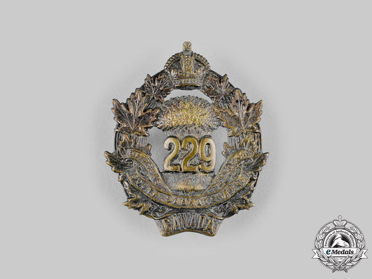 canada,_cef._a229_th_infantry_battalion_cap_badge,_by_crichtons,_c.1916_ci19_1943_2
