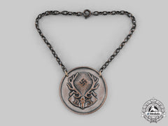 Germany, Deutsche Jägerschaft. A (German Hunting Society) International Exhibition Medallion, C.1937