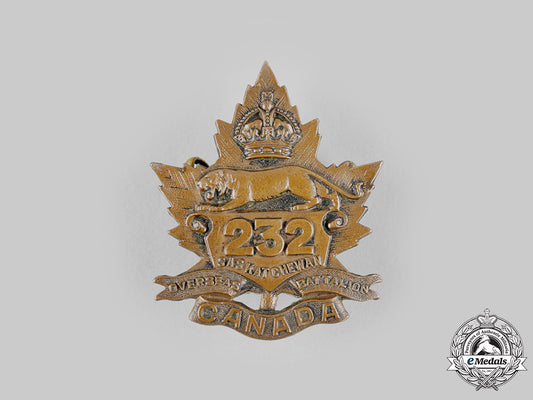 canada,_cef._a232_nd_infantry_battalion_cap_badge,_by_dingwall,_c.1916_ci19_1949