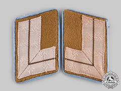 Germany, Nsdap. A Pair Of Ortsgruppe Level Hauptstellenleiter Collar Tabs