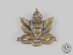 Canada, Cef. A 237Th Infantry Battalion Cap Badge, C.1916