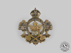 Canada, Cef. A 238Th Infantry Battalion "Canadian Forestry Battalion" Cap Badge, C.1916