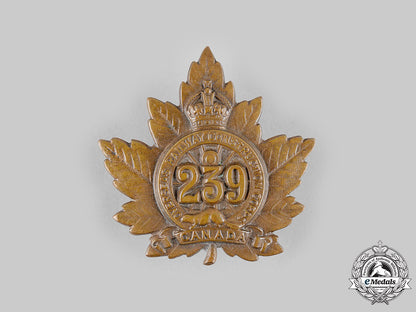 canada,_cef._a239_th_infantry_battalion"_railway_construction_corps"_cap_badge,_by_birks,_c.1916_ci19_1970_1