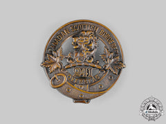 Canada, Cef. A 241St Infantry Battalion Glengarry Badge, By Ellis Bros, C.1916