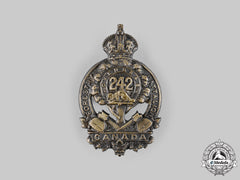 Canada, Cef. A 242Nd Infantry Battalion "Canadian Forestry Battalion" Cap Badge