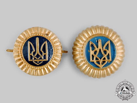 ukraine._two_general_government_police_cap_badges,_c.1942_ci19_1982