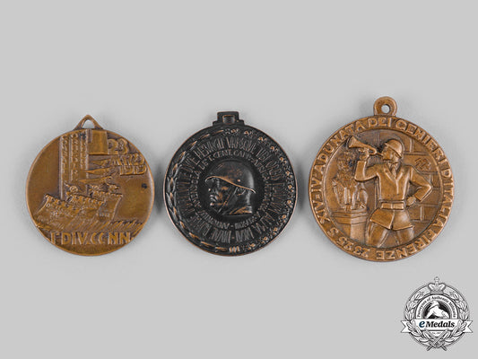 italy,_fascist_state._three_medals&_awards_ci19_1984