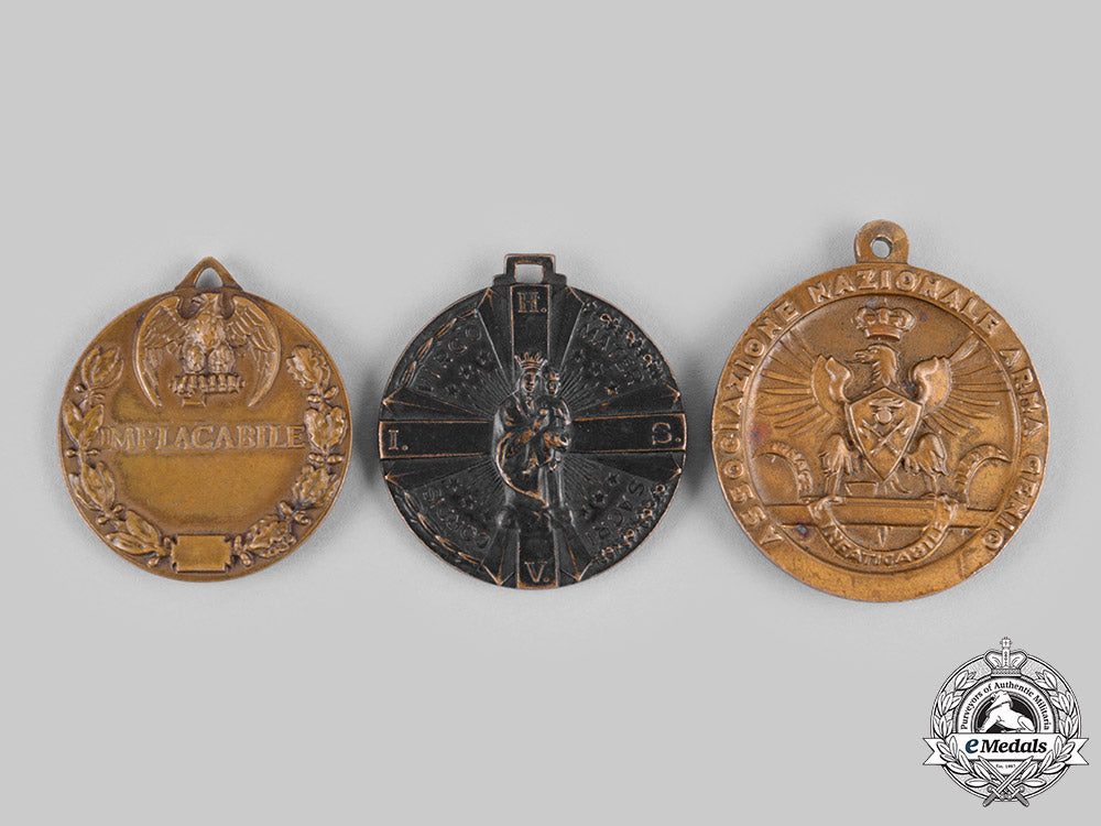 italy,_fascist_state._three_medals&_awards_ci19_1985