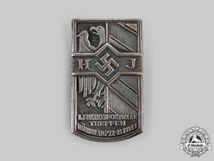 Germany, Hj. A 1933 Nuremberg Meeting Badge