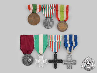 italy,_kingdom,_republic._a_lot_of_seven_medals_ci19_1990