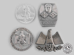 Germany, Third Reich. A Lot Of Commemorative Badges