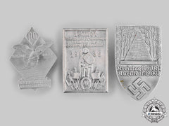 Germany, Third Reich. A Lot Of Commemorative Badges