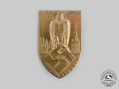 Germany, Nsdap. A 1933 Halle-Merseburg Gau Muster Badge