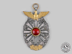 Japan, Empire. A Rare Presentation Medal To Major General Charles Andrew Willou