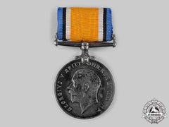 Canada. First War British War Medal, To Sapper Walter Samuel Webb, Canadian Engineers