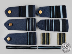 Canada. A Lot Of Five Royal Canadian Air Force (Rcaf) Commissioned Ranks Shoulder Boards