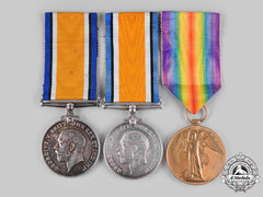 United Kingdom. A Lot Of Three First War Medals