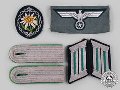 Germany, Heer. A Lot Of Gebirgsjäger Uniform Insignia